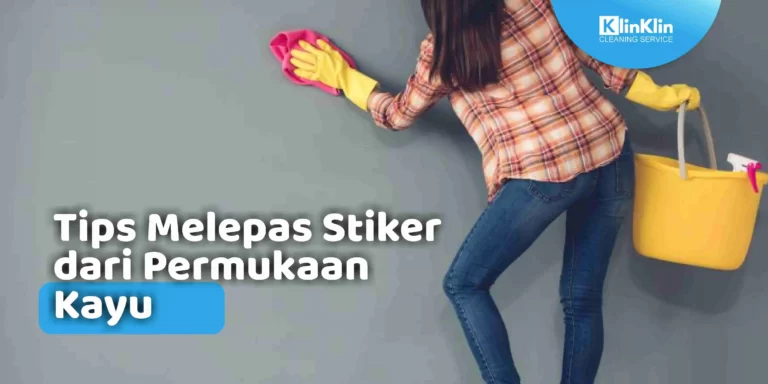 Tips Melepas Stiker dari Permukaan Kayu