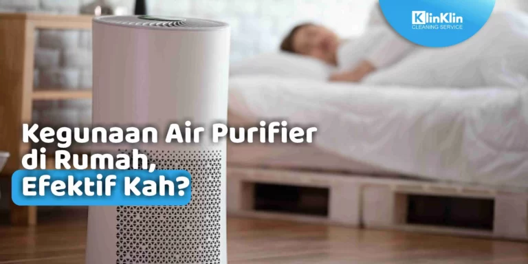 Kegunaan Air Purifier di Rumah