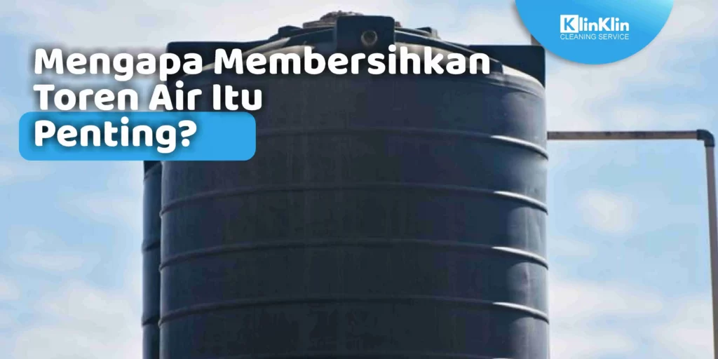 jasa cuci toren air di Bali