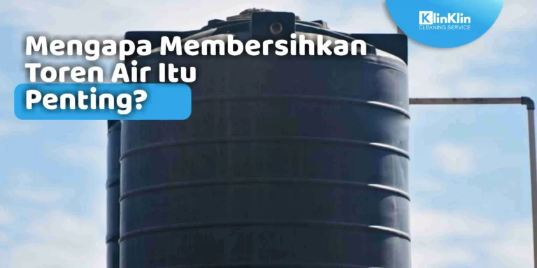 jasa cuci toren air di Bali