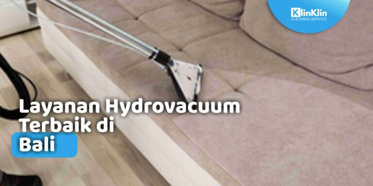 Layanan Hydrovacuum Terbaik di Bali