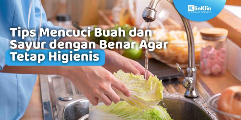 Tips Mencuci Buah dan Sayur dengan benar