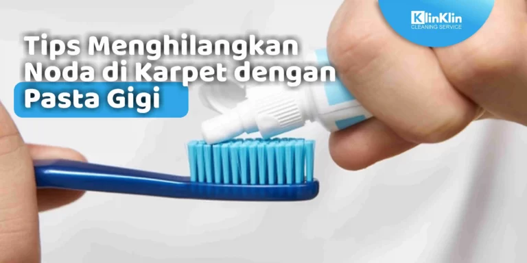 Tips Menghilangkan Noda di Karpet