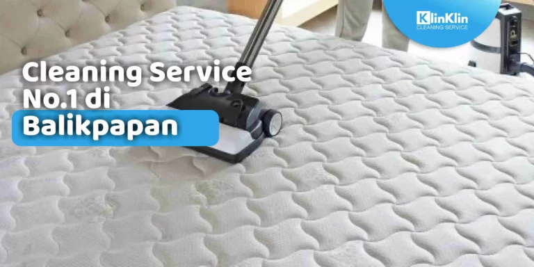 Cleaning Service di Balikpapan