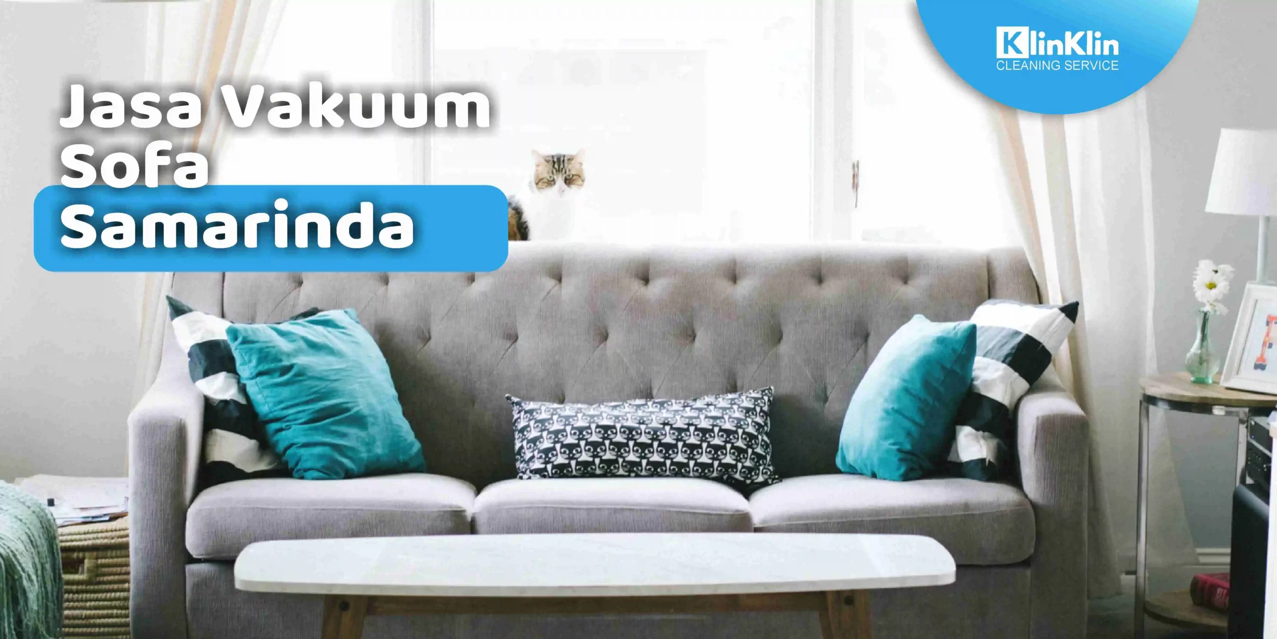 Jasa Vakuum Sofa Samarinda