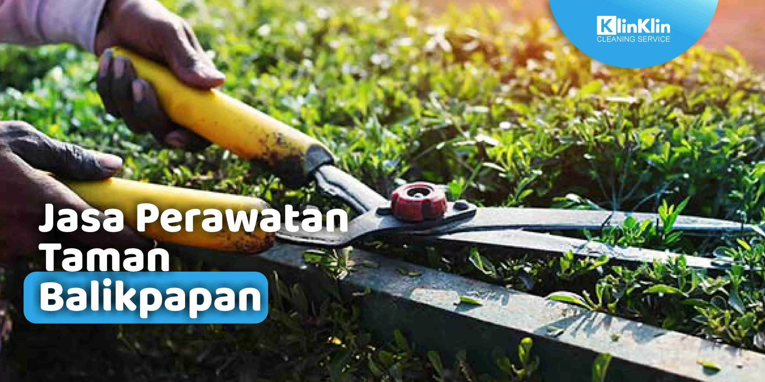 Jasa Perawatan Taman Balikpapan