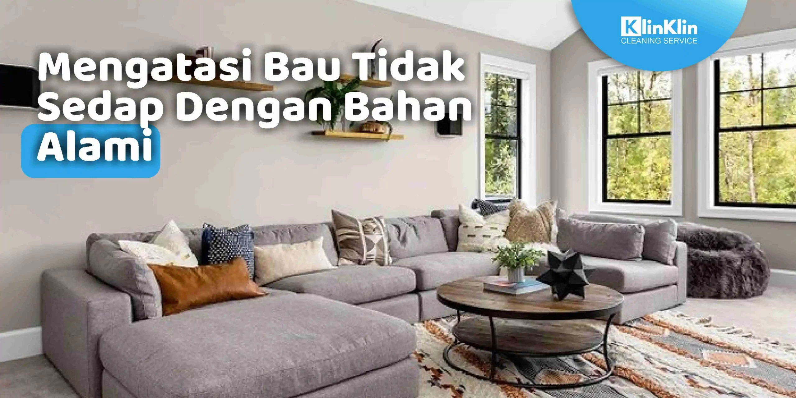 Mengatasi Bau Tidak Sedap Dengan Bahan Alami