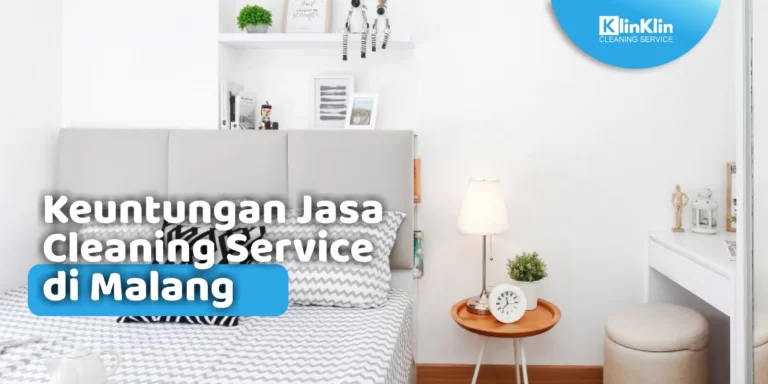 Jasa Cleaning Service di Malang