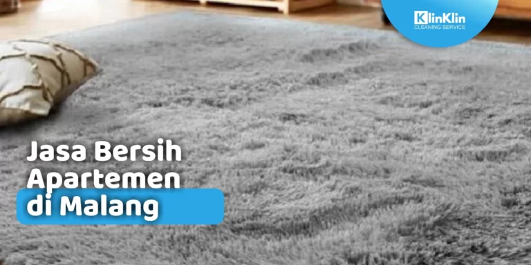 Jasa Bersih Apartemen di Malang