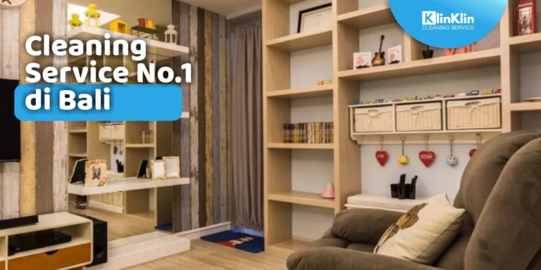 Cleaning Service No.1 di Bali