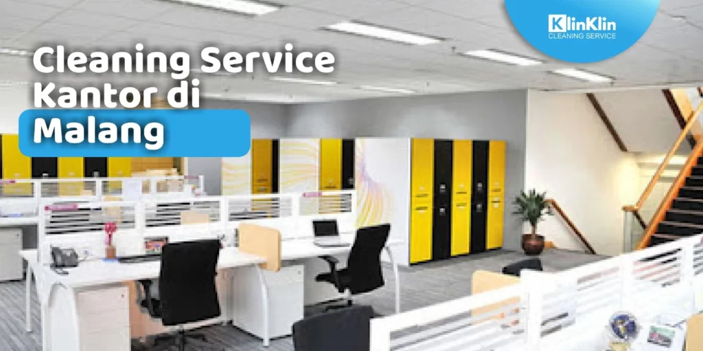 Cleaning Service Kantor di Malang