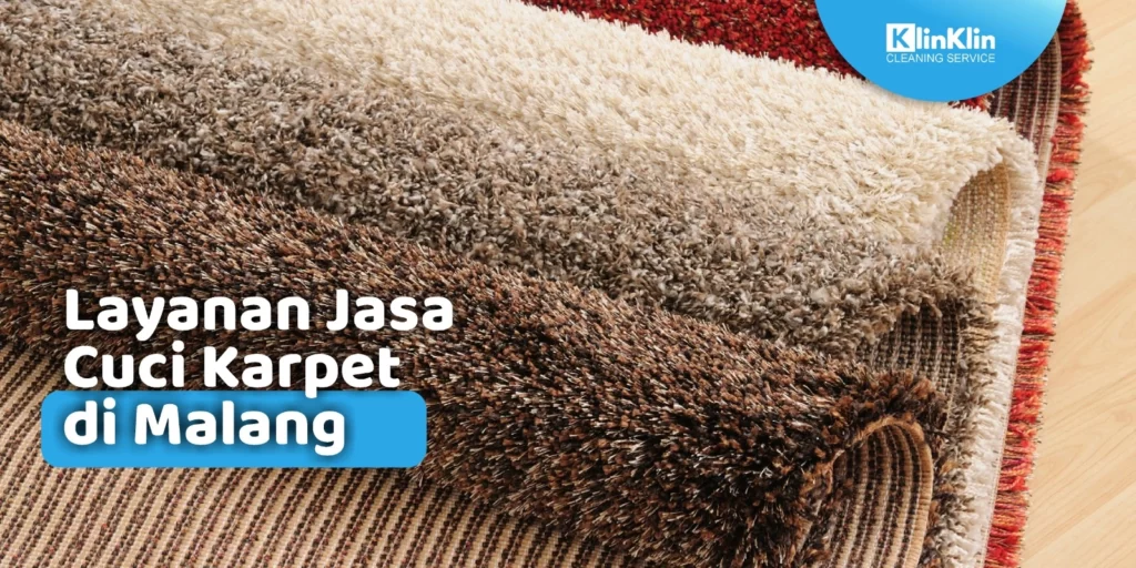 Layanan Jasa Cuci Karpet di Malang