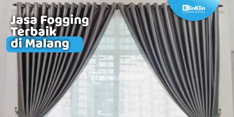 Jasa Fogging Terbaik di Malang