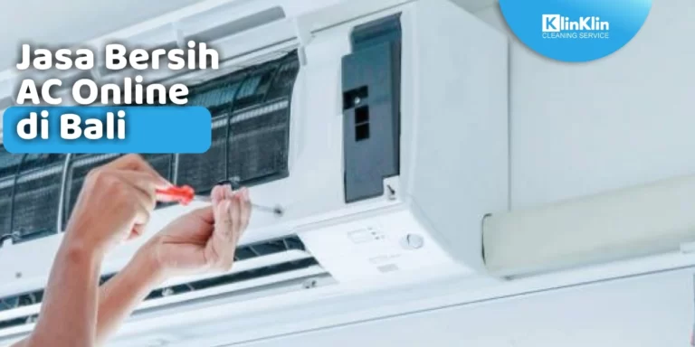Jasa Bersih AC Online di Bali