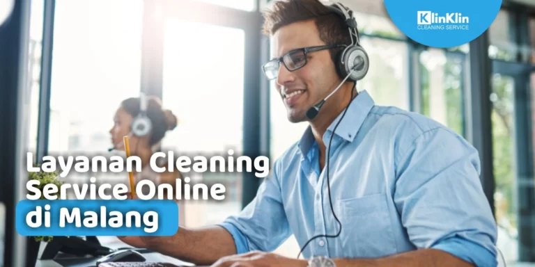 Cleaning Service Online di Malang