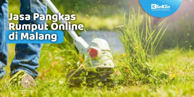 Jasa Pangkas Rumput Online di Malang