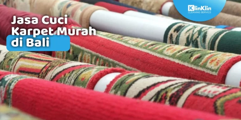 Jasa Cuci Karpet di Bali