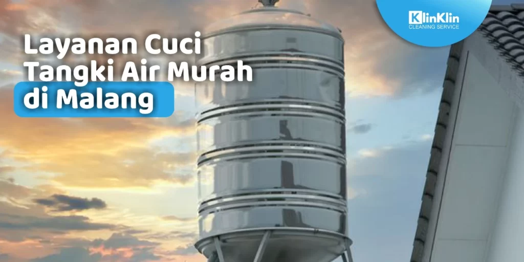 Layanan Cuci Tangki Air di Malang