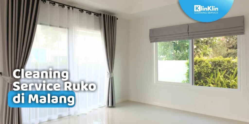 Cleaning Service Ruko di Malang