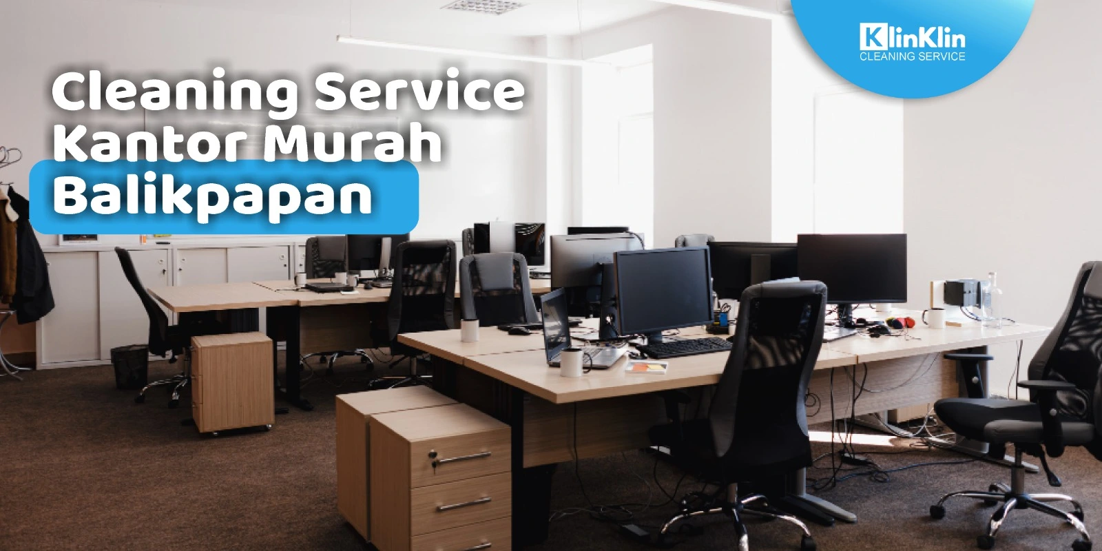 Cleaning Service Kantor Murah Balikpapan