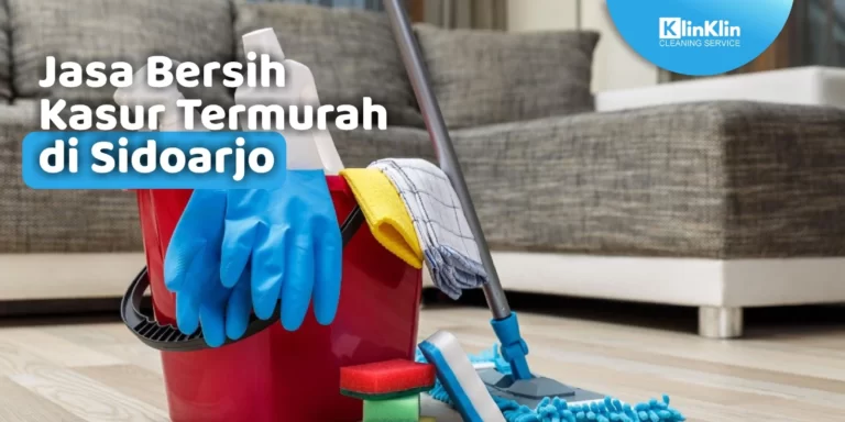 Jasa Bersih Kasur di Sidoarjo