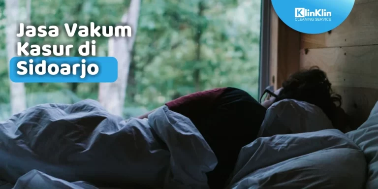 Jasa Vakum Kasur di Sidoarjo