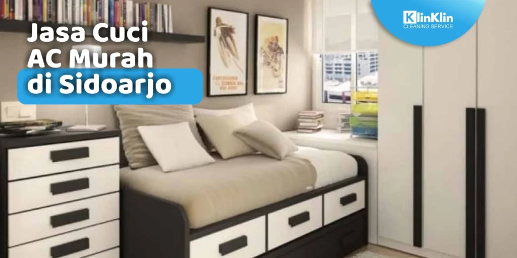 Jasa Cuci AC di Sidoarjo