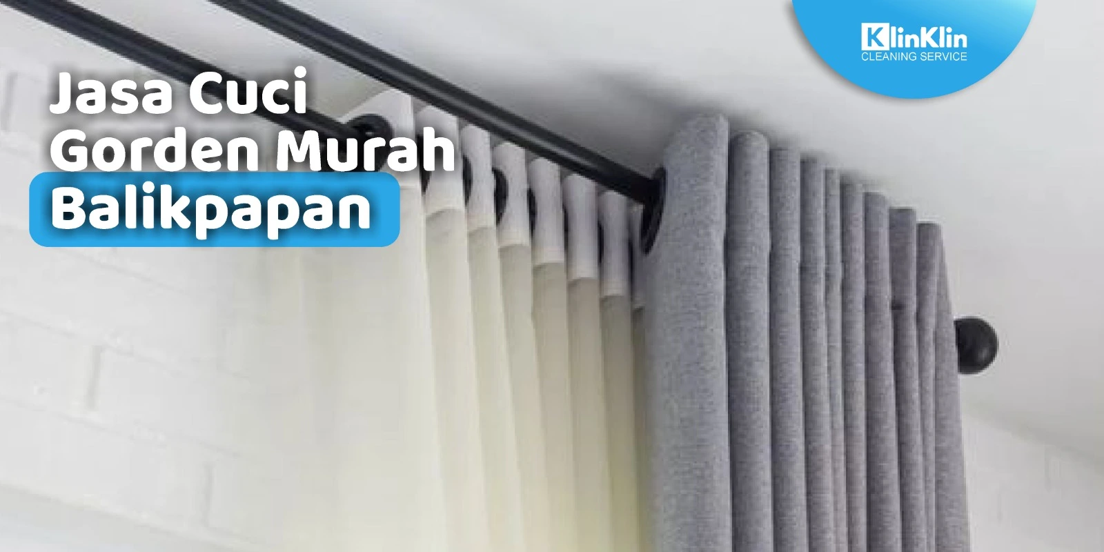 Jasa Cuci Gorden Murah Balikpapan