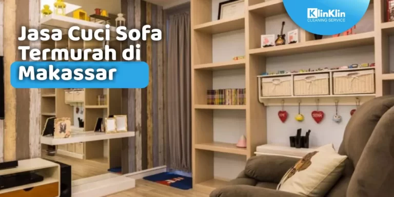 Jasa Cuci Sofa di Makassar