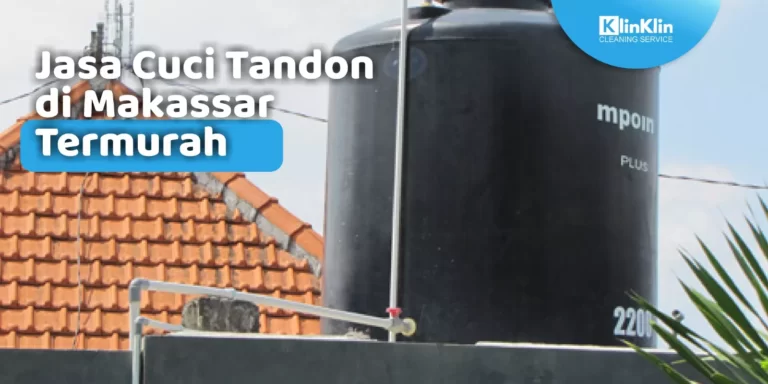 Jasa Cuci Tandon di Makassar