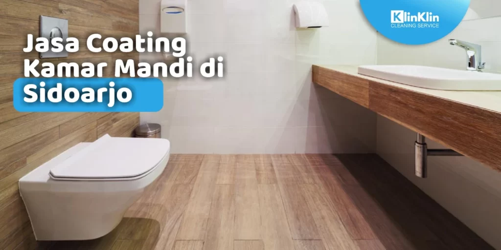 Jasa Coating Kamar Mandi di Sidoarjo