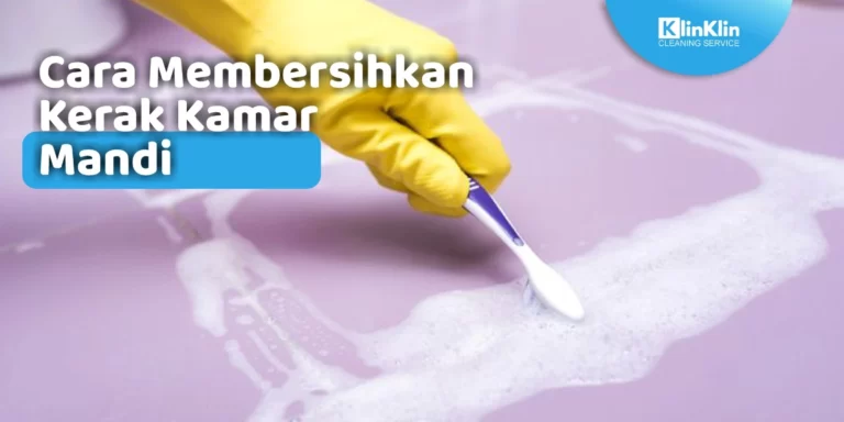 Cara Membersihkan Kerak Kamar Mandi