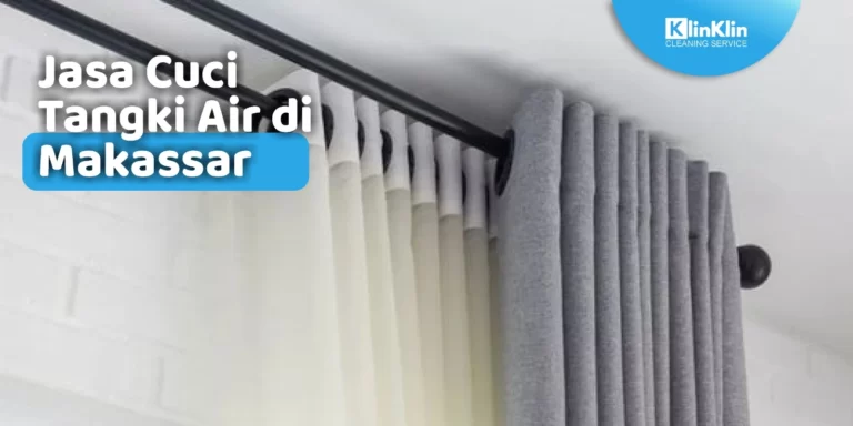 Jasa Cuci Tangki Air di Makassar