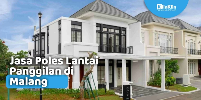 Jasa Poles Lantai Malang