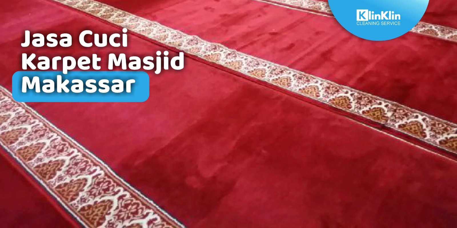 Jasa Cuci Karpet Masjid Makassar