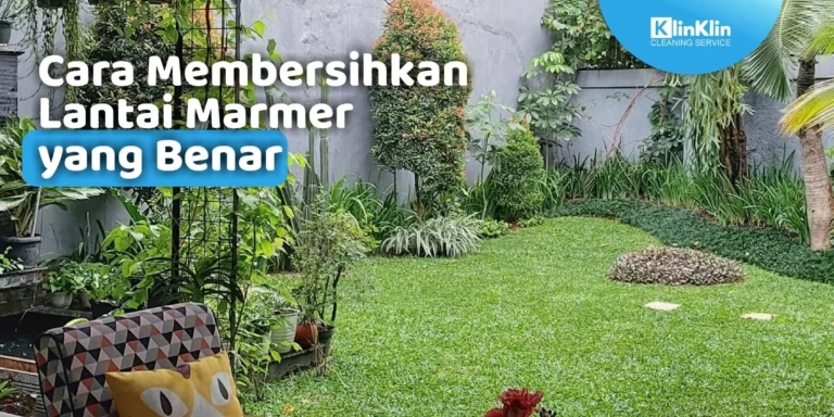Cara Membersihkan Lantai Marmer