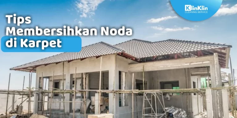 Tips Membersihkan Noda di Karpet