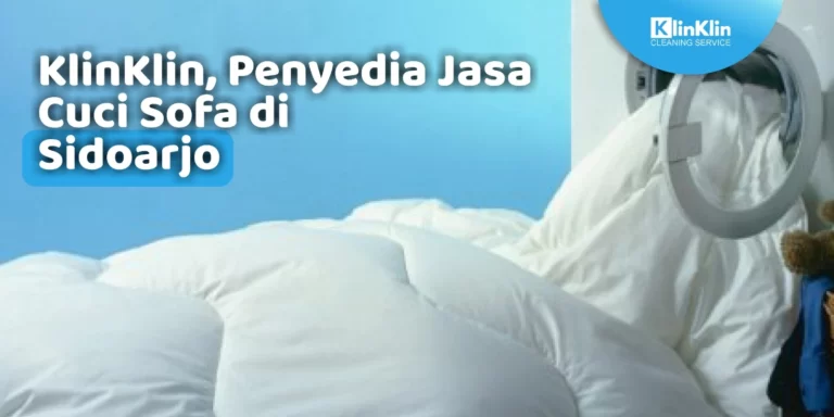 Jasa Cuci Sofa di Sidoarjo