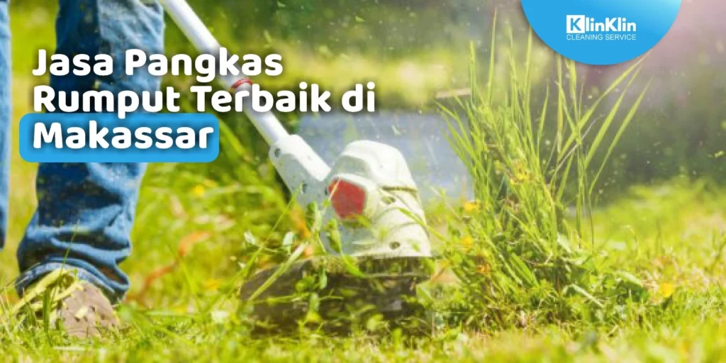 Jasa Pangkas Rumput di Makassar