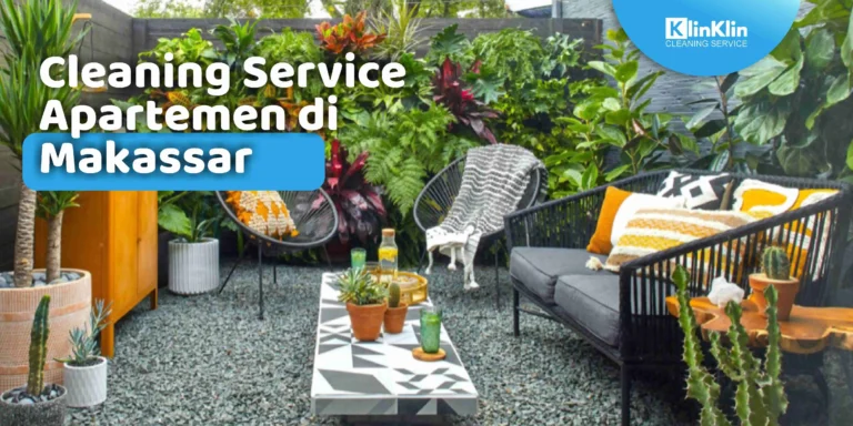 Cleaning Service Apartemen di Makassar