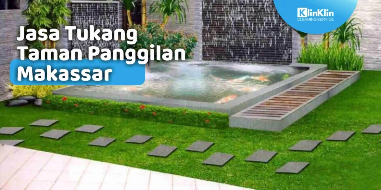 Jasa Tukang Taman Panggilan Makassar