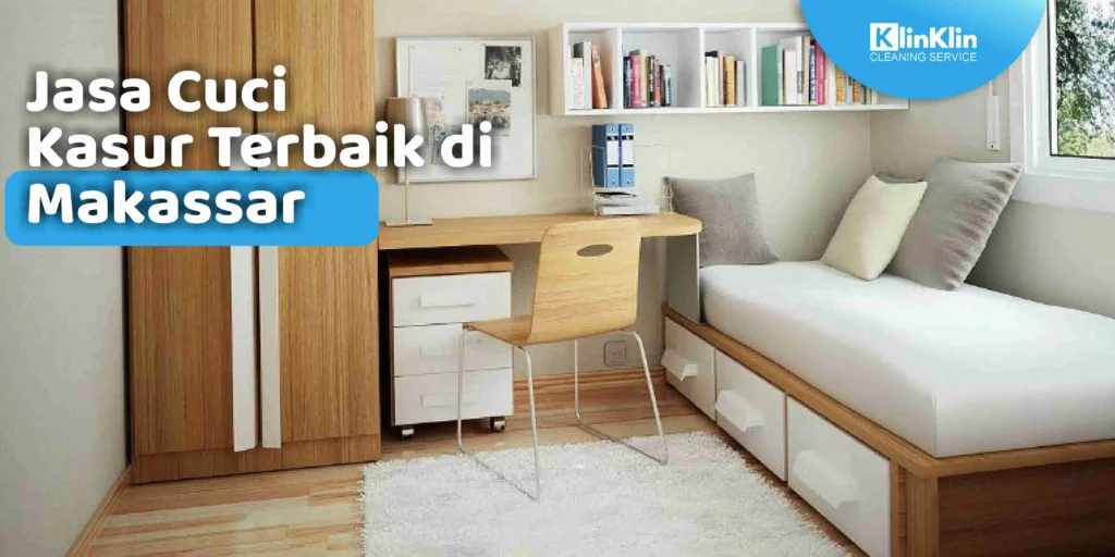 Jasa Cuci Kasur Terbaik di Makassar