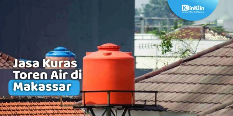 Jasa Kuras Toren di Makassar