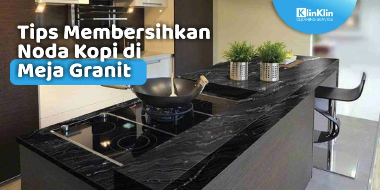 Tips Membersihkan Noda Kopi