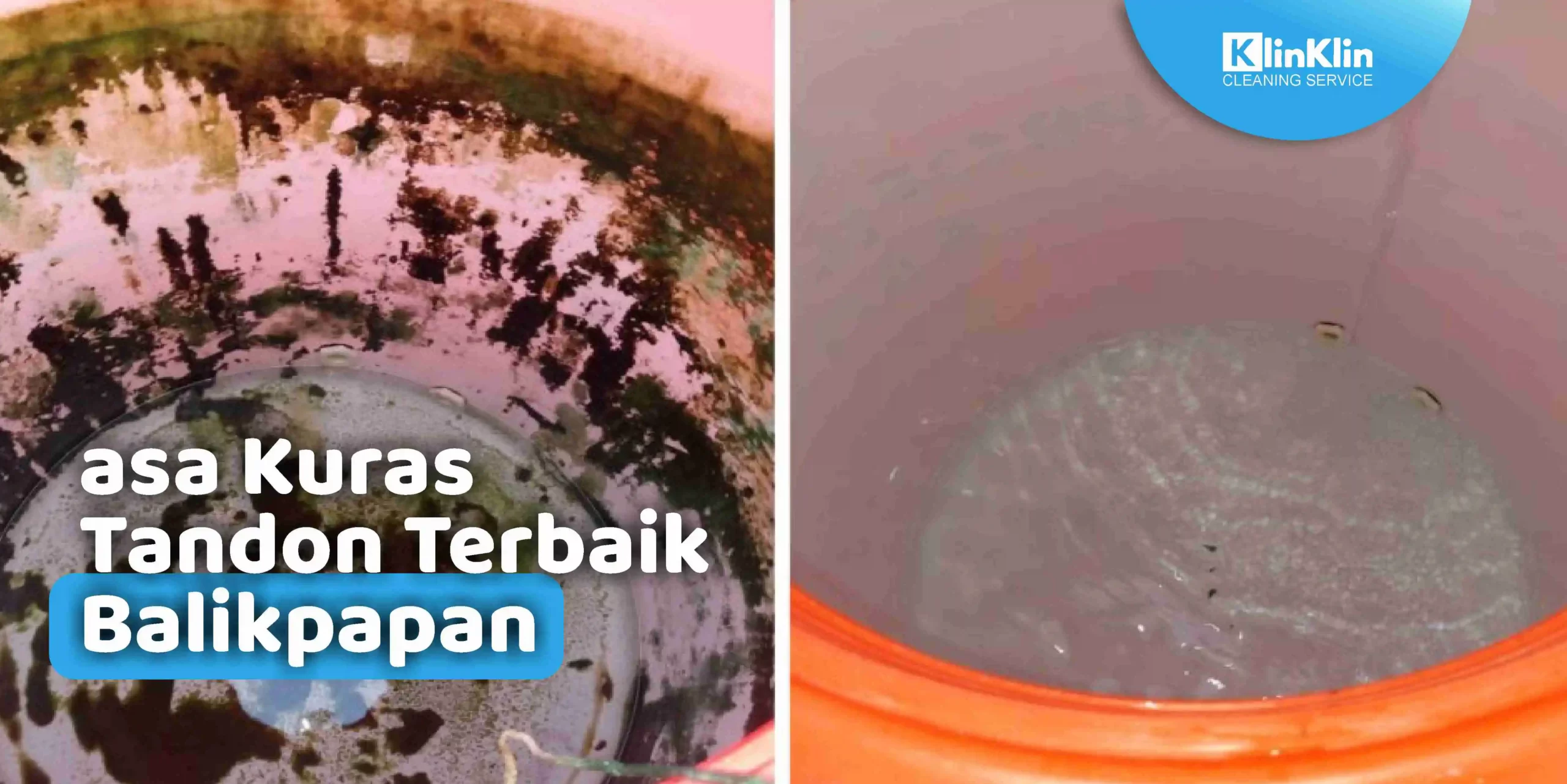 Jasa Kuras Tandon Terbaik Balikpapan
