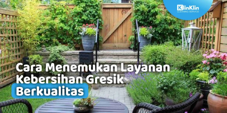 Layanan Kebersihan Gresik
