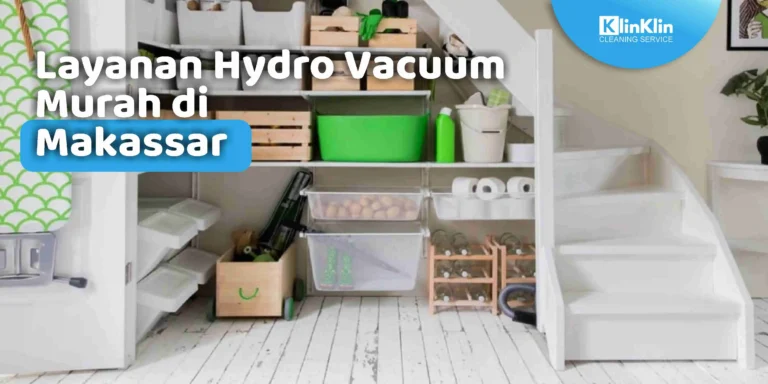 Layanan Hydro Vacuum di Makassar
