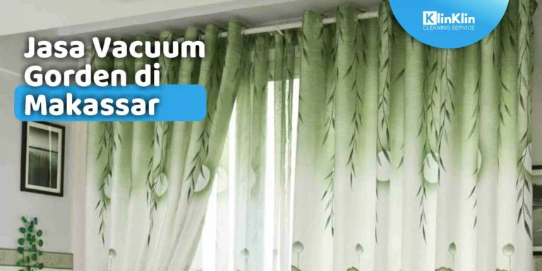 Jasa Vacuum Gorden di Makassar