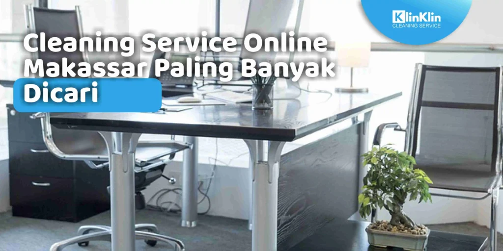 Cleaning Service online Makassar