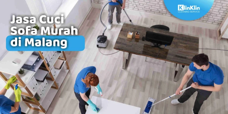Jasa Cuci Sofa di Malang